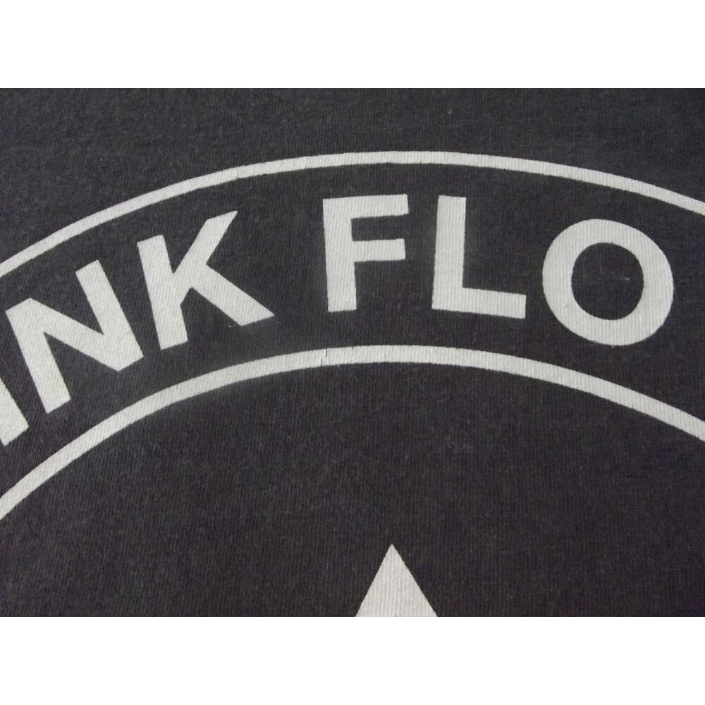 Pink Floyd T-shirt Womens Medium Gray The Dark Side of the Moon Tee top Shirt - Picture 4 of 10